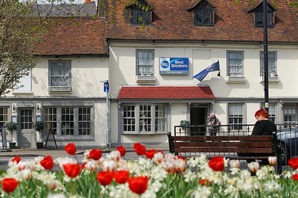 Best Western Ship Hotel Weybridge Bagian luar foto