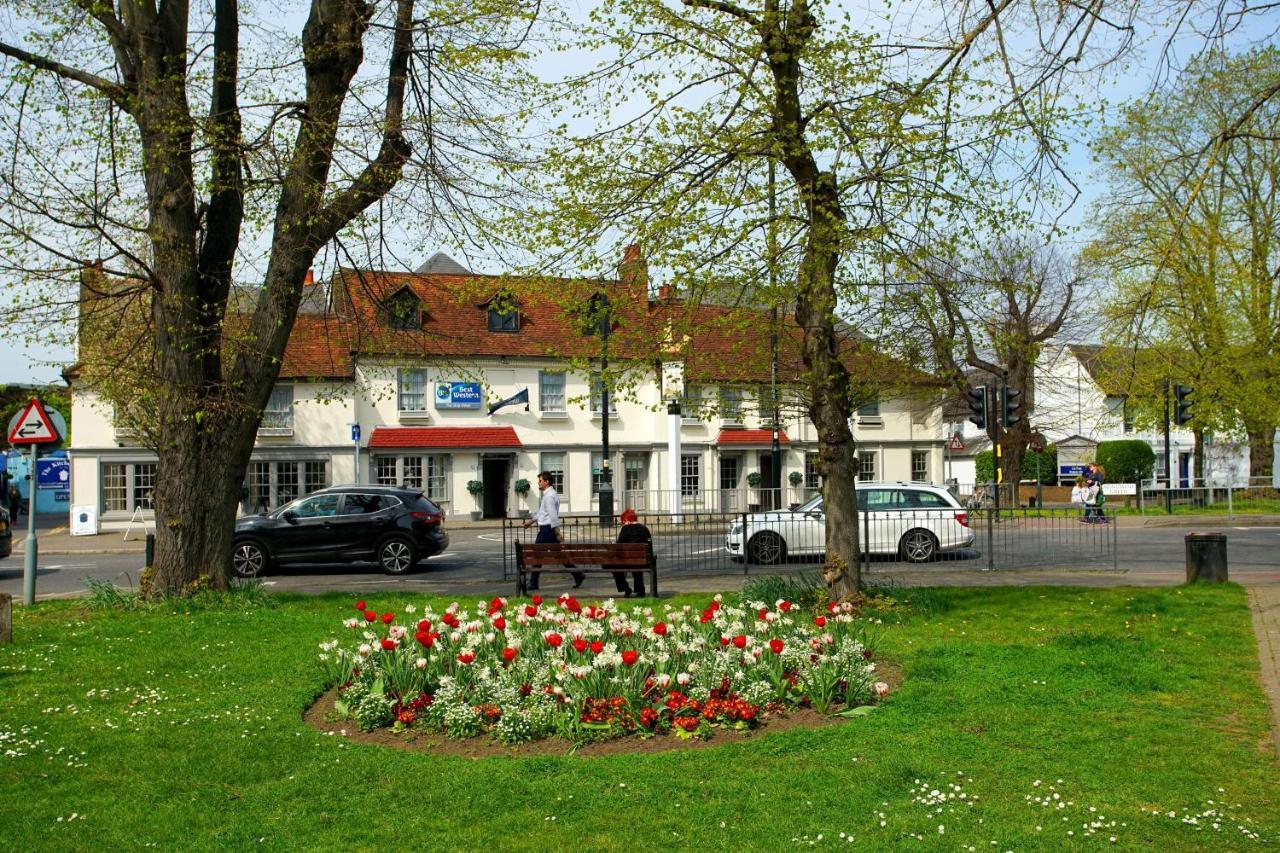 Best Western Ship Hotel Weybridge Bagian luar foto