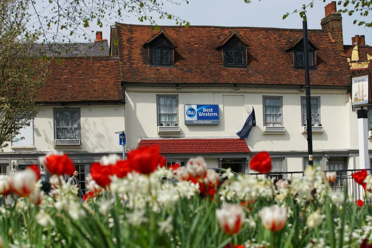 Best Western Ship Hotel Weybridge Bagian luar foto